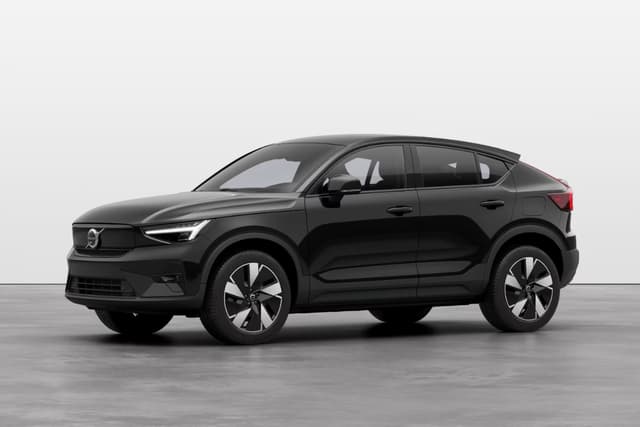 Volvo C40 Recharge Onyx Black Color Image